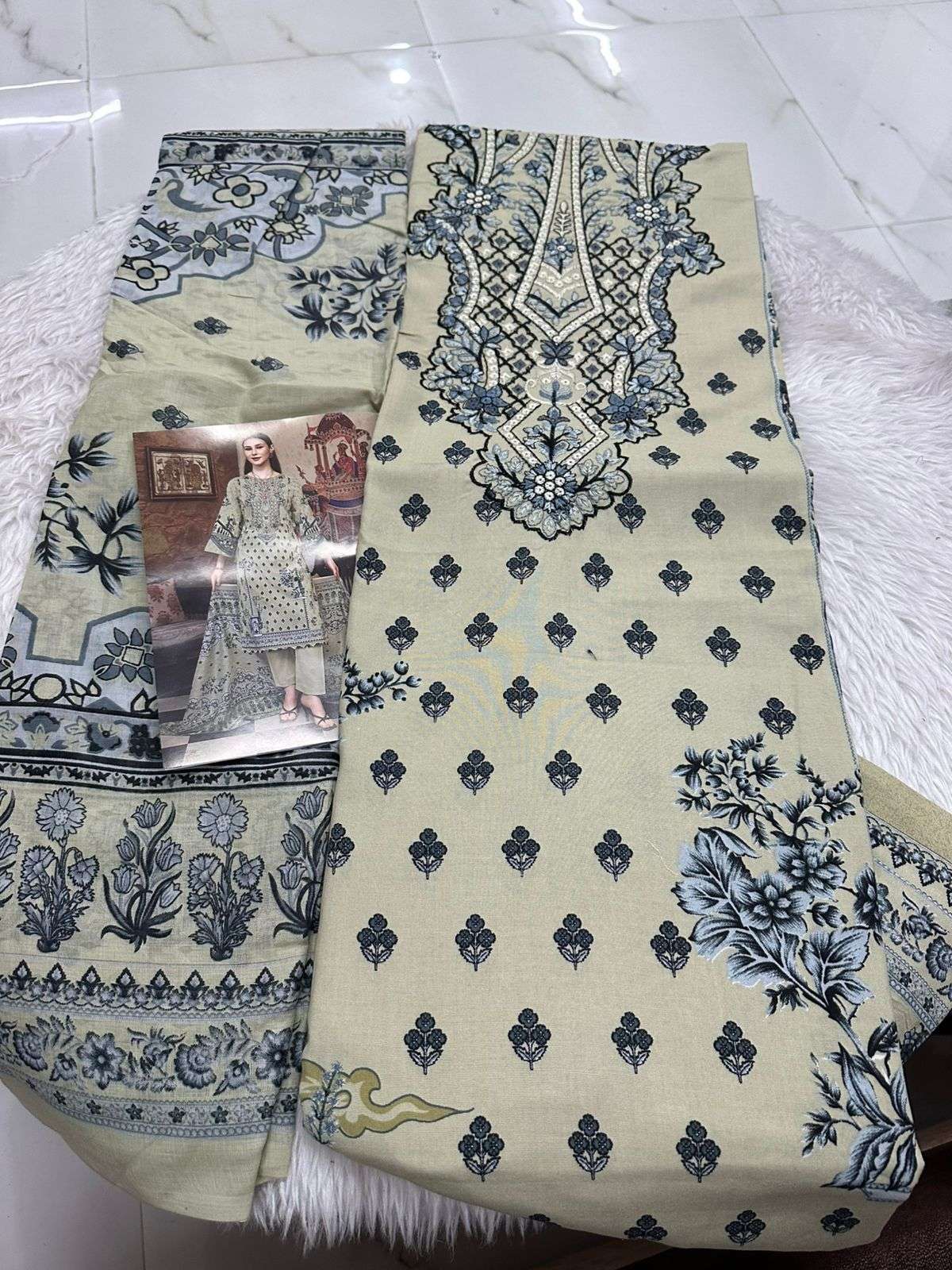 Falah Premium Cotton Collection Code - 26088 By Falah Designer Suits